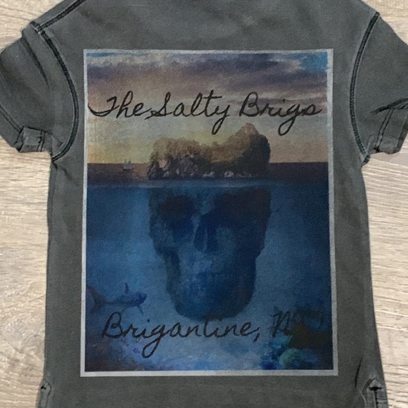 Salty Brigs Co Other - NWT The Salty Brigs, Brigantine, NJ Tee Shirt - 18 mos.